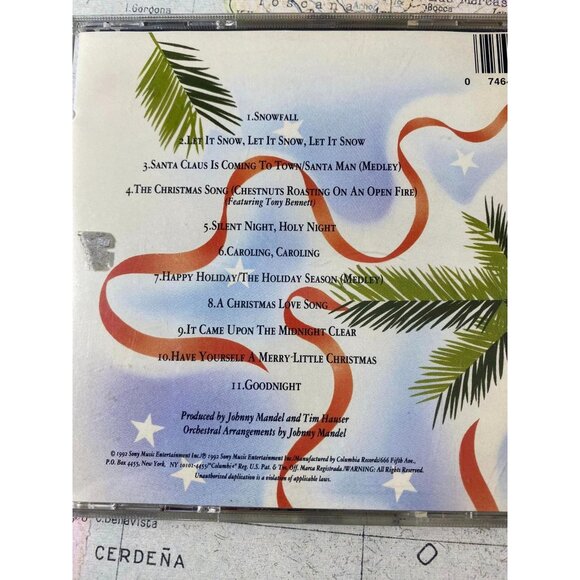 The Manhattan Transfer "The Christmas Album" CD - Columbia JAZZ Instrumental - Picture 3 of 3